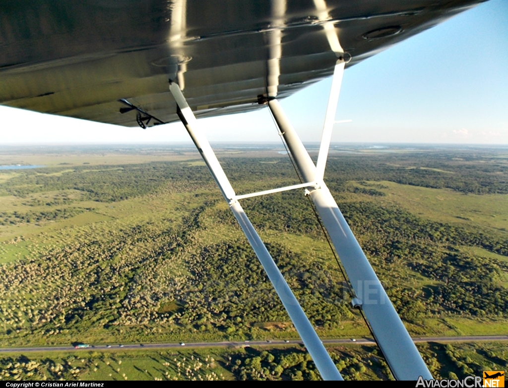 LV-YLT - Piper PA-11 - Aeroclub Formosa