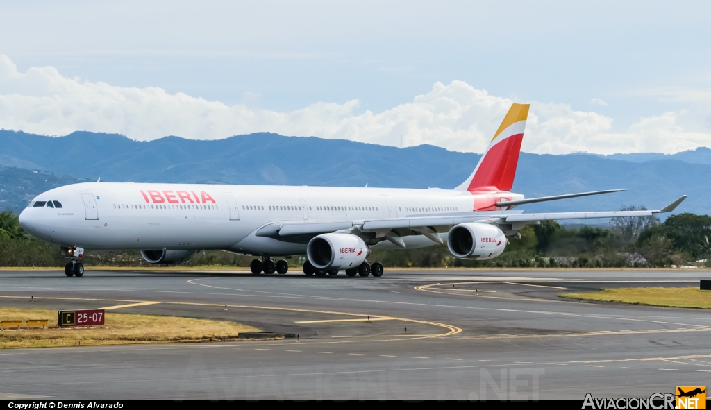 EC-LEU - Airbus A340-642X - Iberia