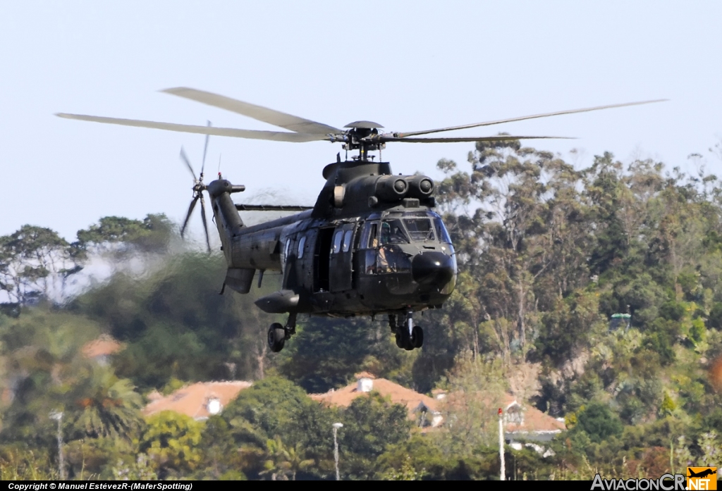 HT.21-04 - Aerospatiale AS 332B1 Super Puma - Ejercito del Aire de España