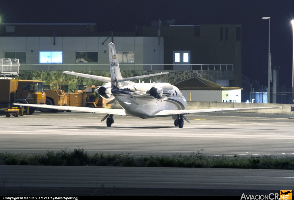 EC-KOL - Cessna 560XL Citation Excel - Aerovalles - Aerotaxi Los Valles