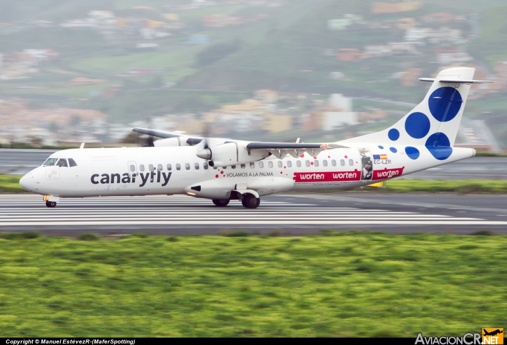 EC-LZR - ATR 72-202 - Canaryfly