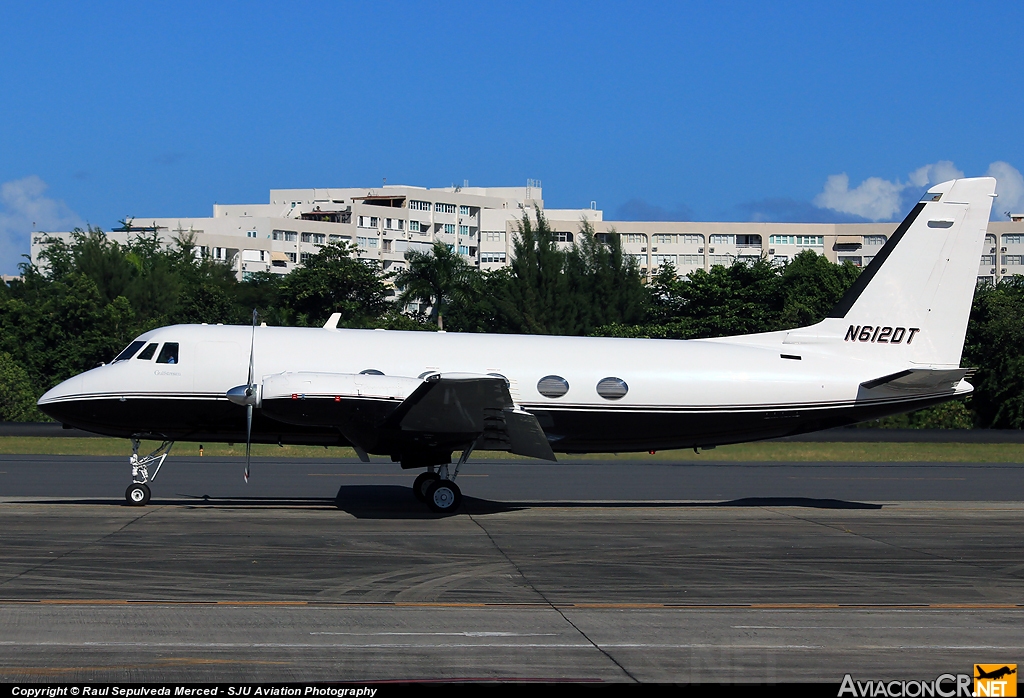 N612DT - Grumman G-159 Gulfstream G-I - Privado