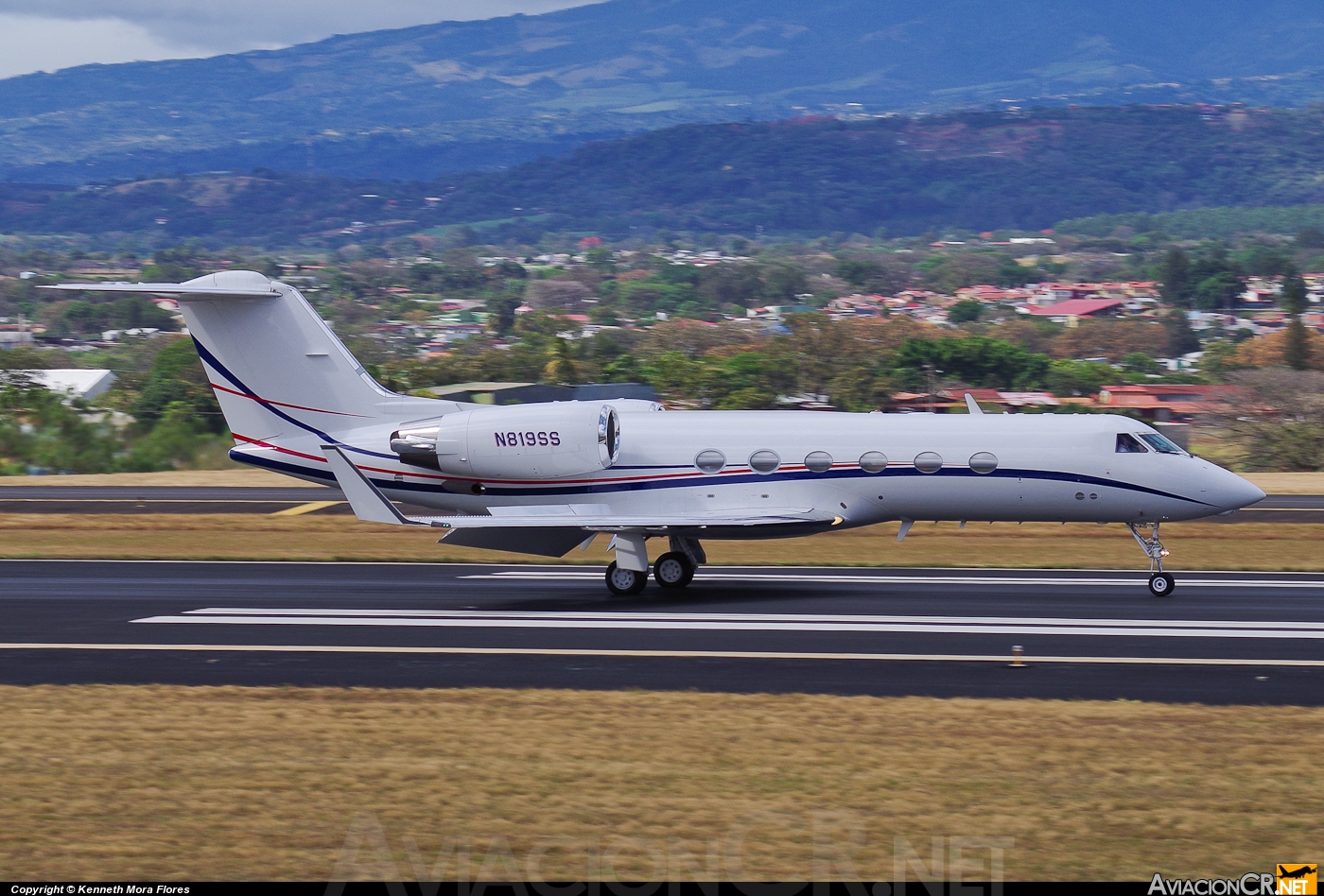 N819SS - Gulfstream Aerospace G-IV Gulfstream IV-SP - Privado