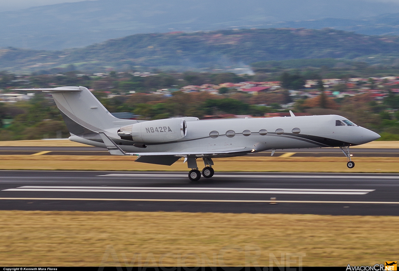 N842PA - Gulfstream Aerospace G-IV Gulfstream IV - Privado(presidental airways)