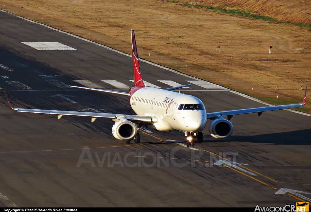 N938TA - Embraer 190-100IGW - TACA
