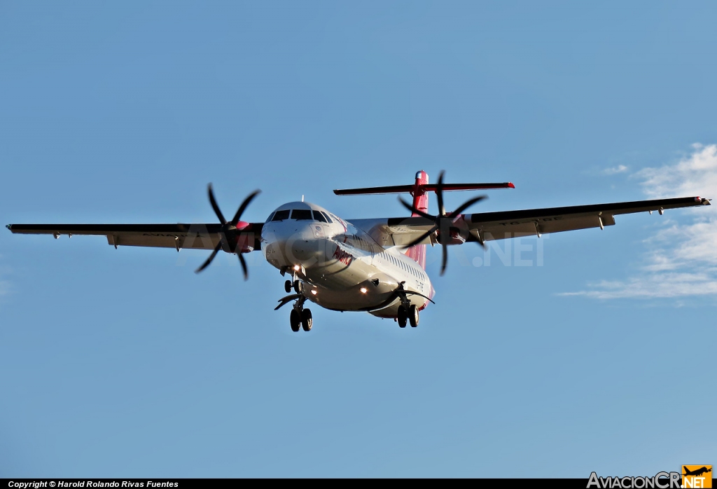 TG-TRE - ATR 72-600 (72-212A) - Avianca