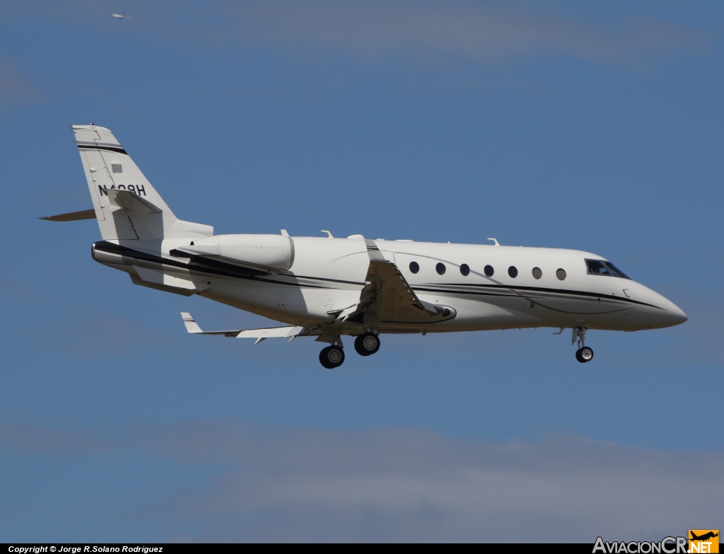 N408H - Gulfstream Aerospace G200 - Privado