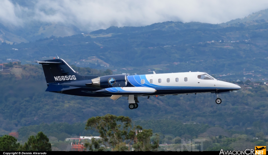 N565GG - Learjet 35A - Private