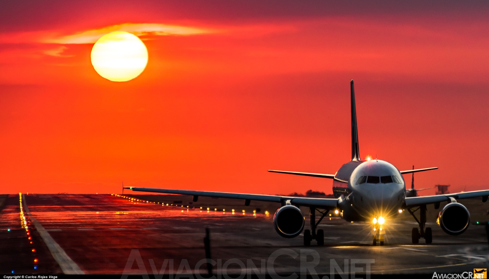 N686TA - Airbus A320-214 - Avianca