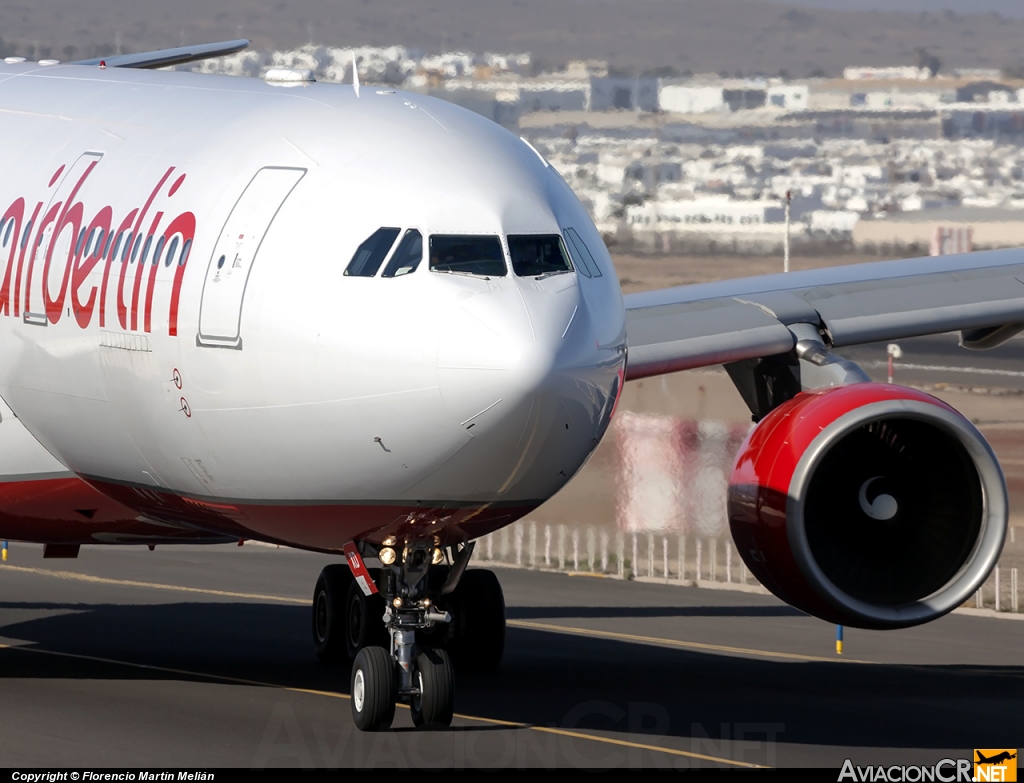 D-ABXD - Airbus A330-243 - Air Berlin