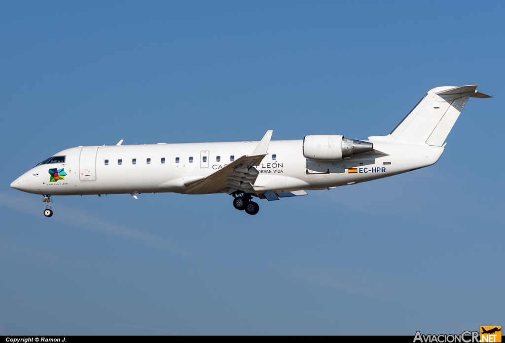 EC-HPR - Bombardier CRJ-200ER - Air Nostrum (Iberia Regional)