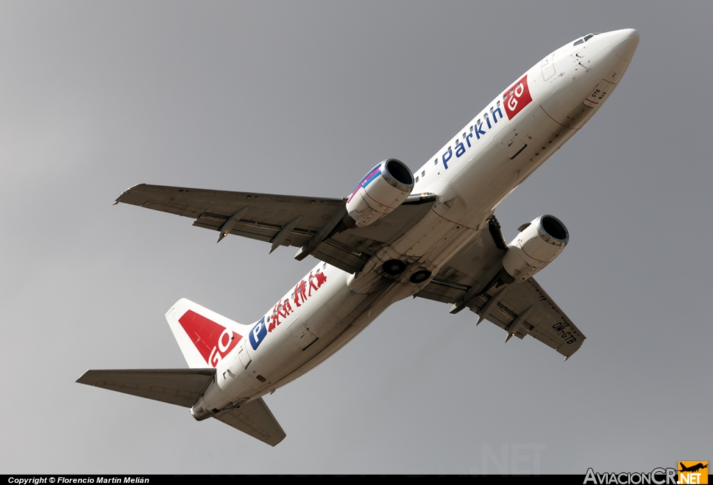 OM-GTB - Boeing 737-49R - Go2Sky Airline