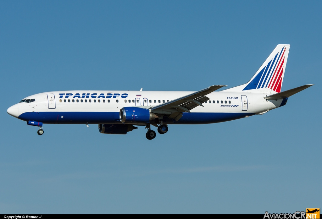 EI-DNM - Boeing 737-4S3 - Transaero Airlines