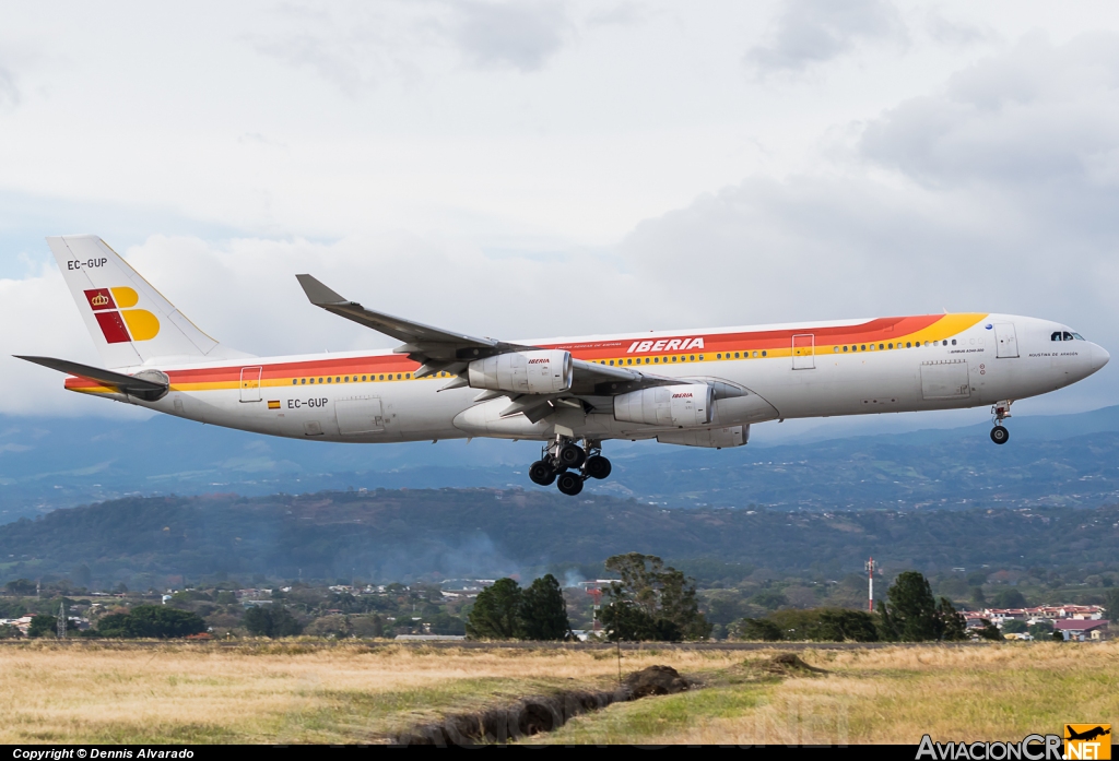 EC-GUP - Airbus A340-313X - Iberia