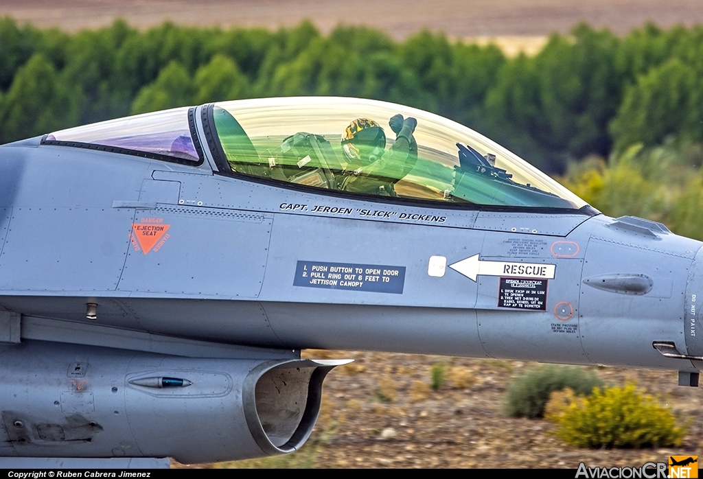 J-631 - General Dynamics F-16AM Fighting Falcon - Fuerza aérea Holandesa