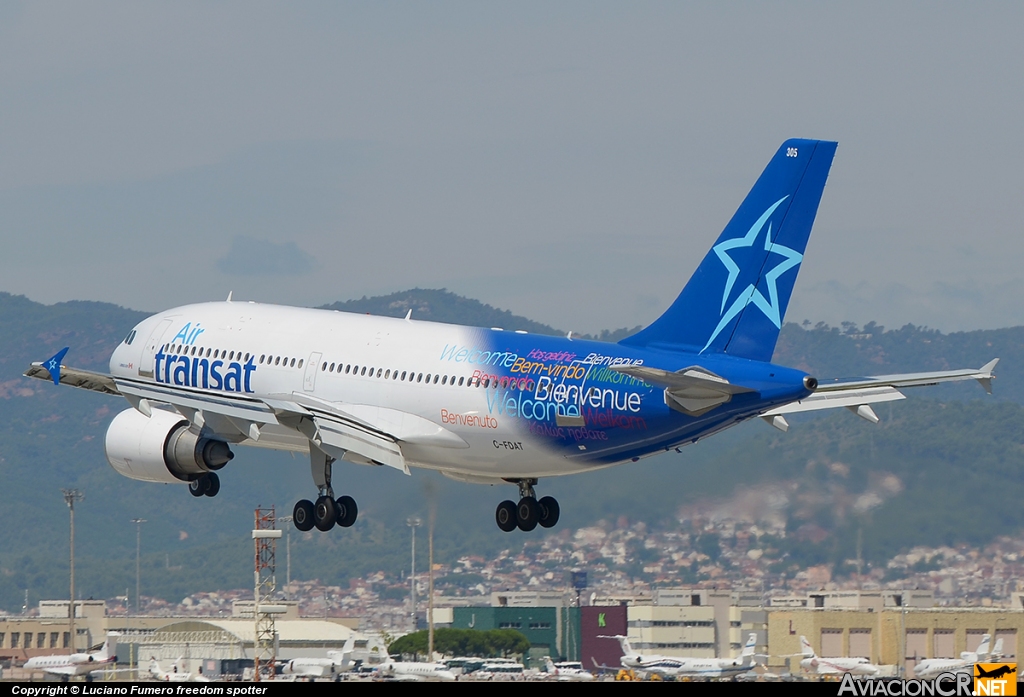 C-FDAT - Airbus A310-308 - Air Transat