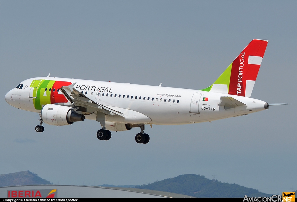 CS-TTN - Airbus A319-111 - TAP Air Portugal