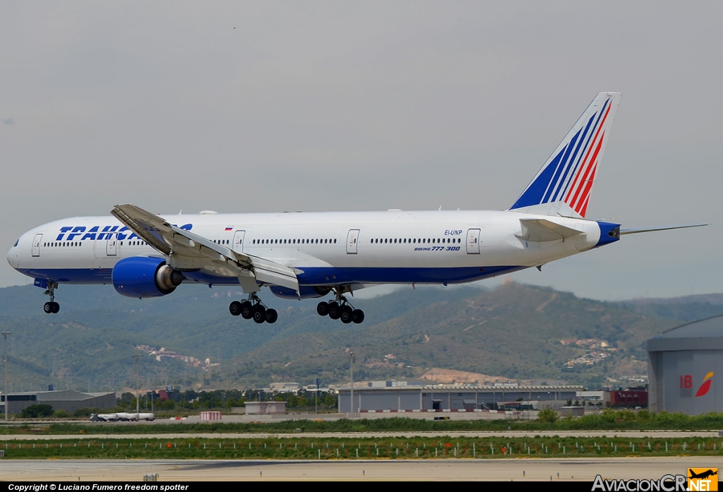 EI-UNP - Boeing 777-312 - Transaero Airlines