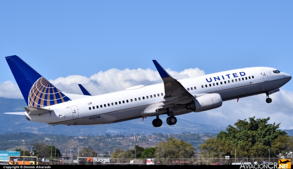 N12218 - Boeing 737-824 - United Airlines