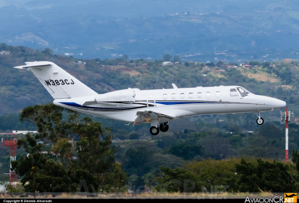 N383CJ - Cessna 525B CitationJet 3 - Private