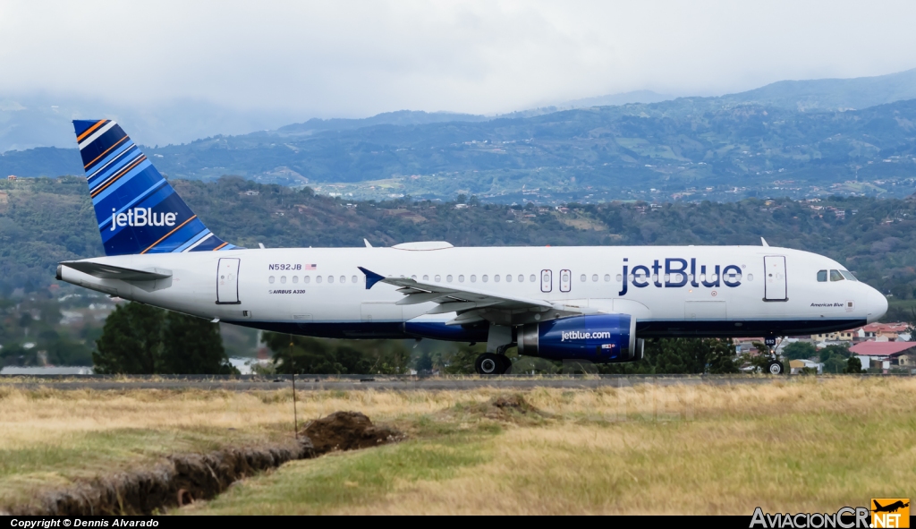 N592JB - Airbus A320-232 - Jet Blue