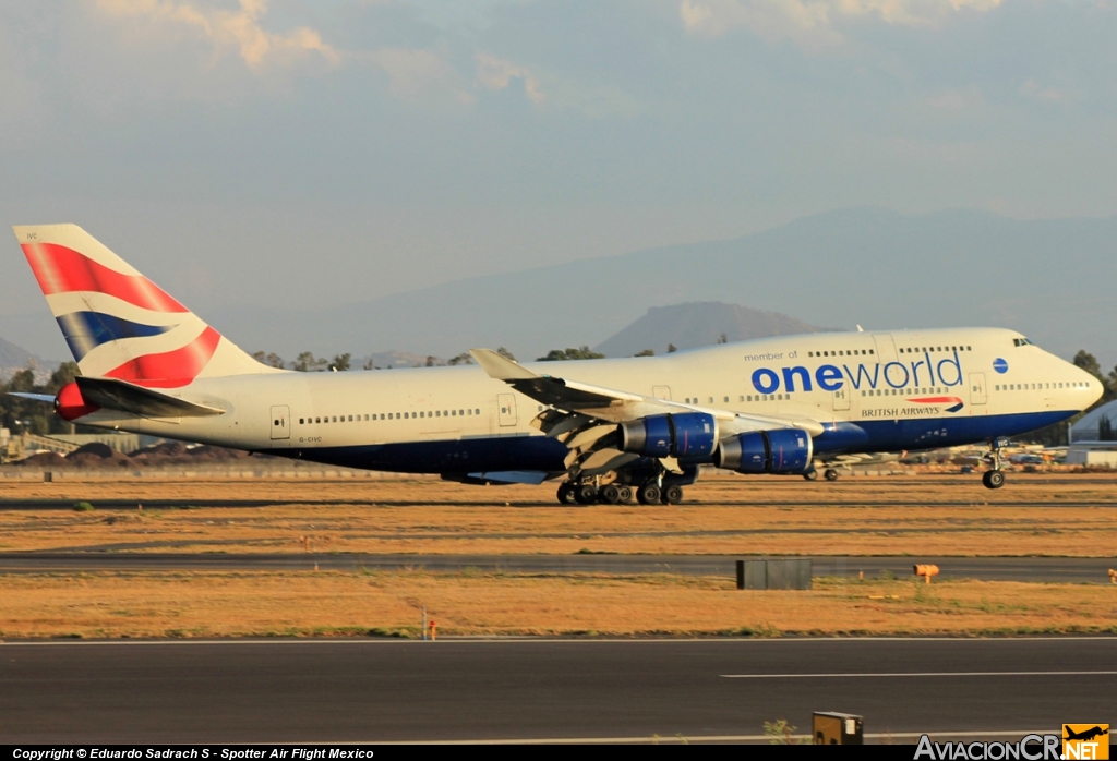 G-CIVC - Boeing 747-436 - British Airways