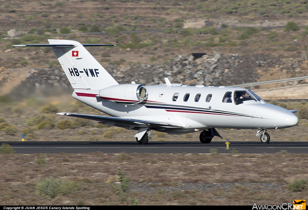 HB-VWF - Cessna 525 CitationJet - Waltair AG