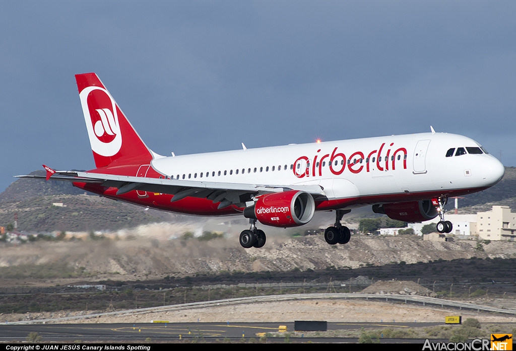 D-ABNL - Airbus A320-214 - Air Berlin