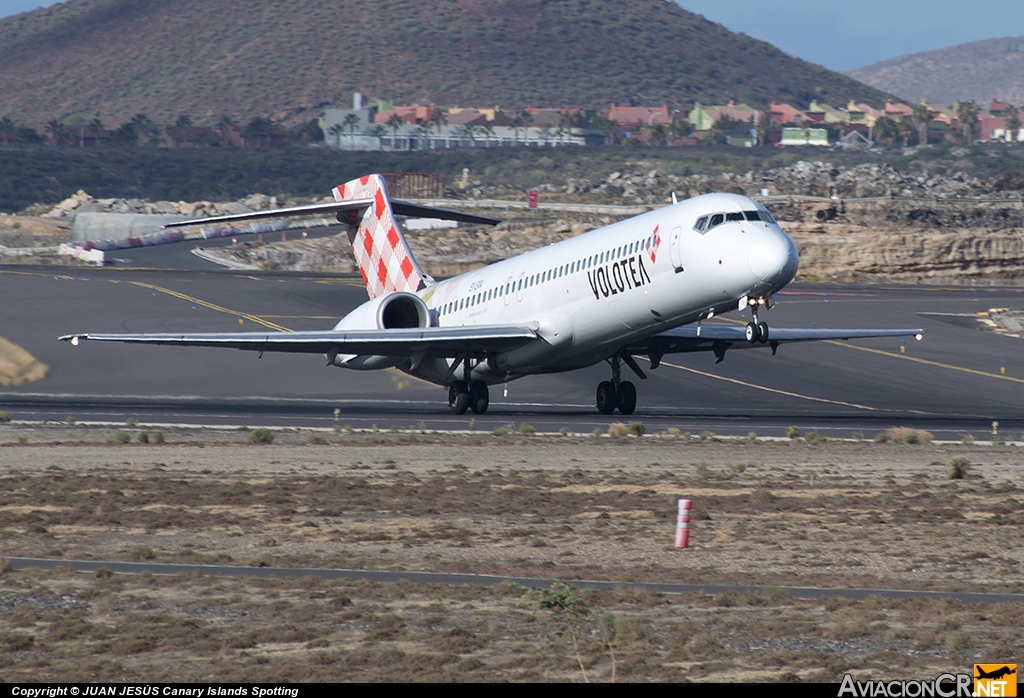EI-EXA - Boeing 717-2BL - Volotea