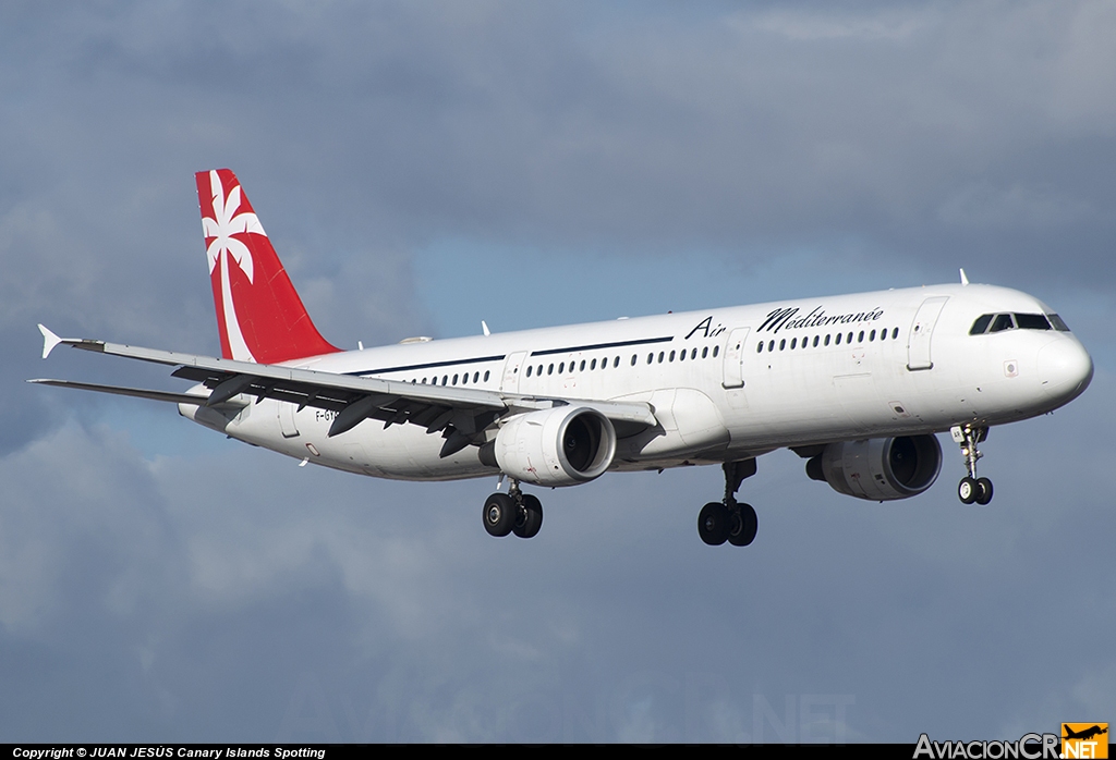 F-GYAR - Airbus A321-211 - Air Méditerranée