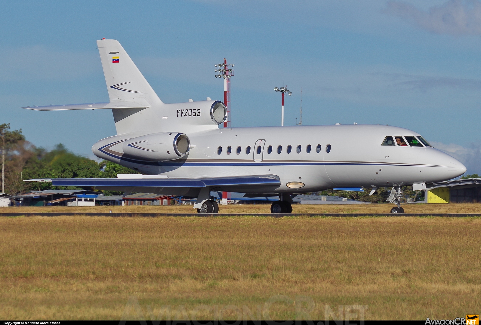 YV2053 - Dassault Falcon 900EX - Privado