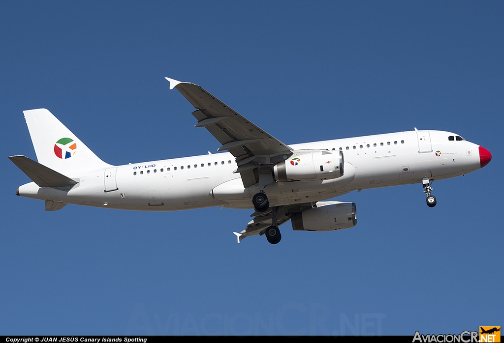 OY-LHD - Airbus A320-231 - Danish Air Transport