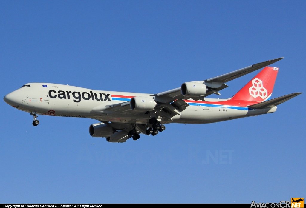 LX-VCG - Boeing 747-4R7F/SCD - Cargolux