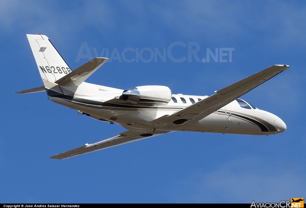N628GB - Cessna 550B Citation Bravo - Privado