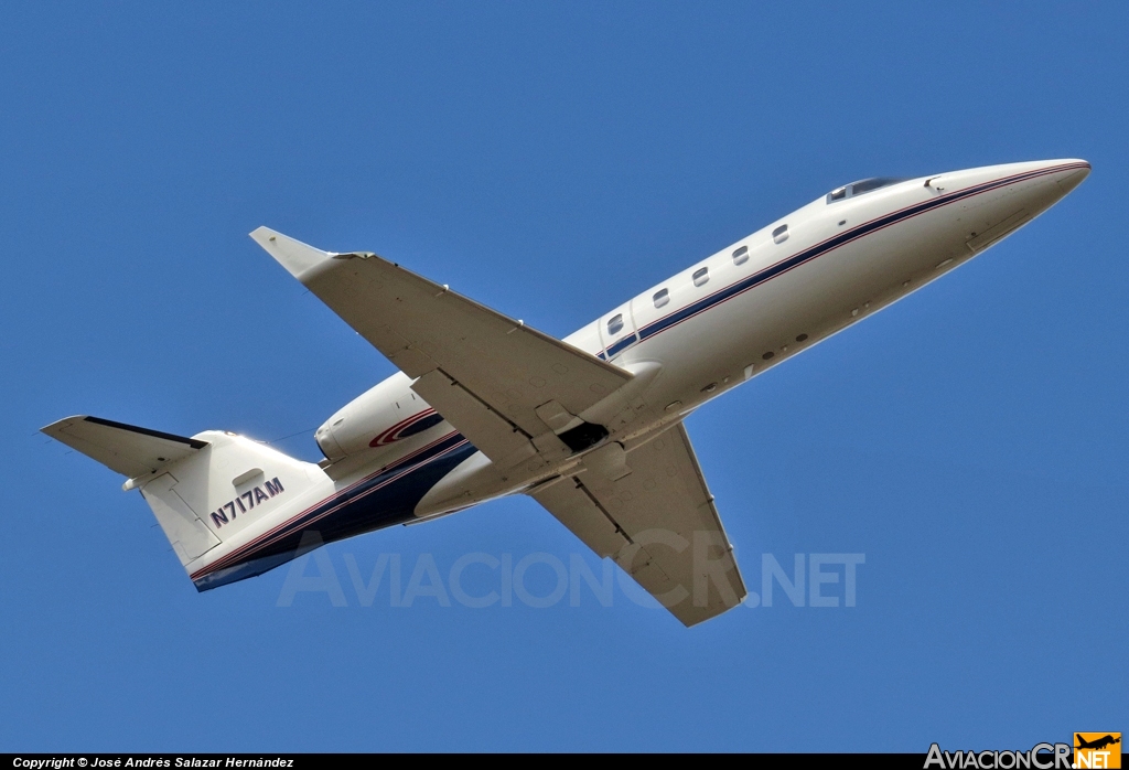 N717AM - Learjet 55 - Privado