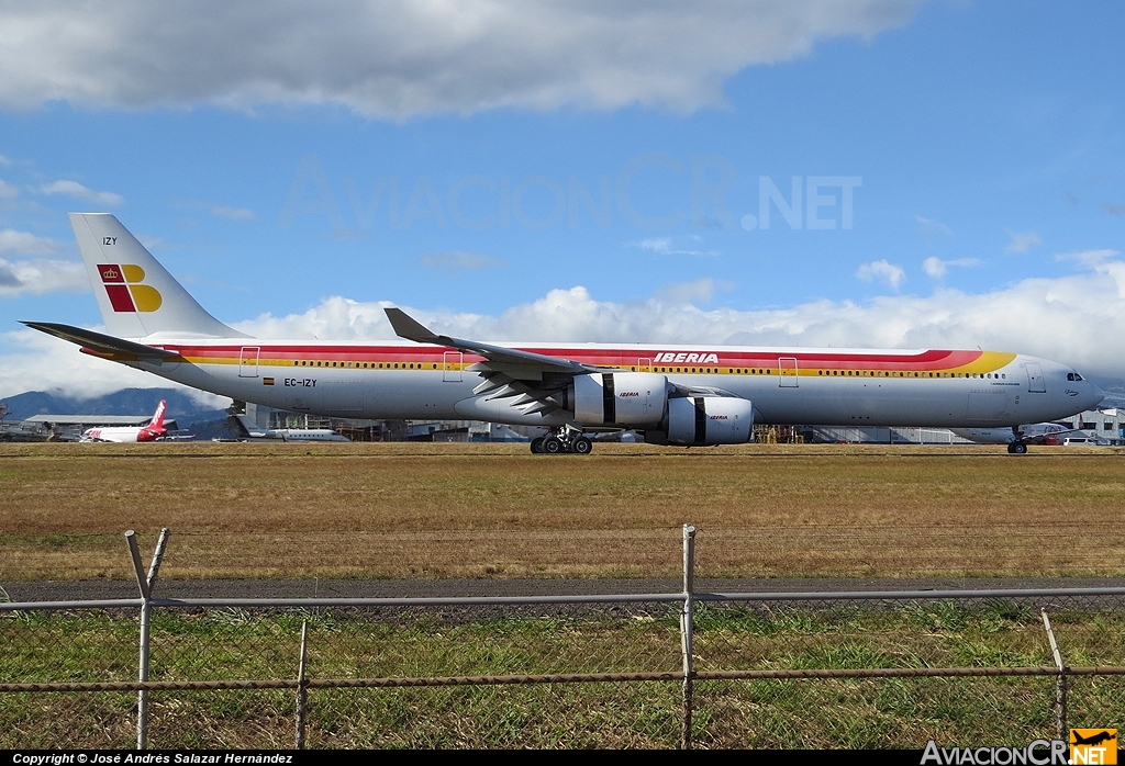 EC-IZY - Airbus A340-642 - Iberia