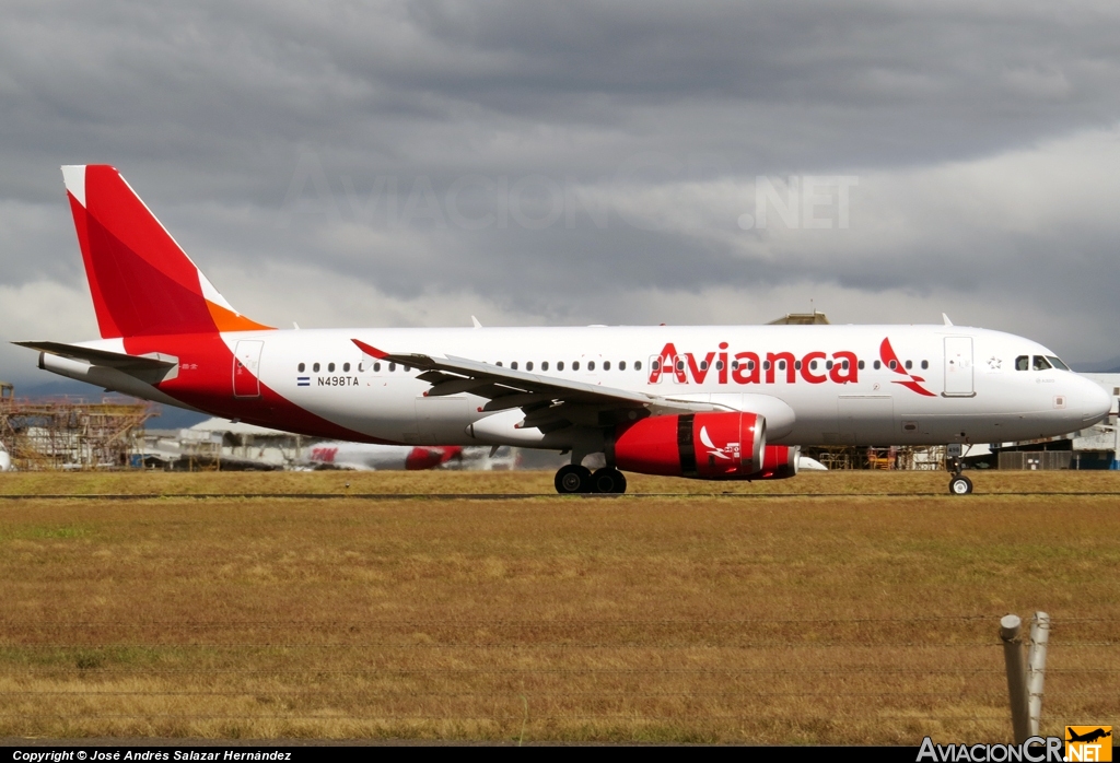 N498TA - Airbus A320-233 - TACA