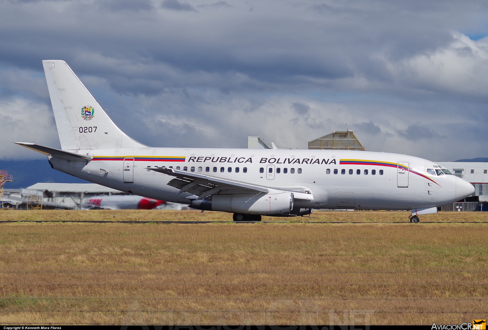 0207 - Boeing 737-2N1(Adv) - Fuerza Aérea Venezolana