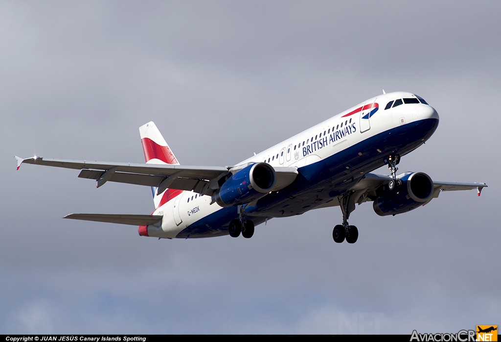 G-MEDK - Airbus A320-232 - British Airways