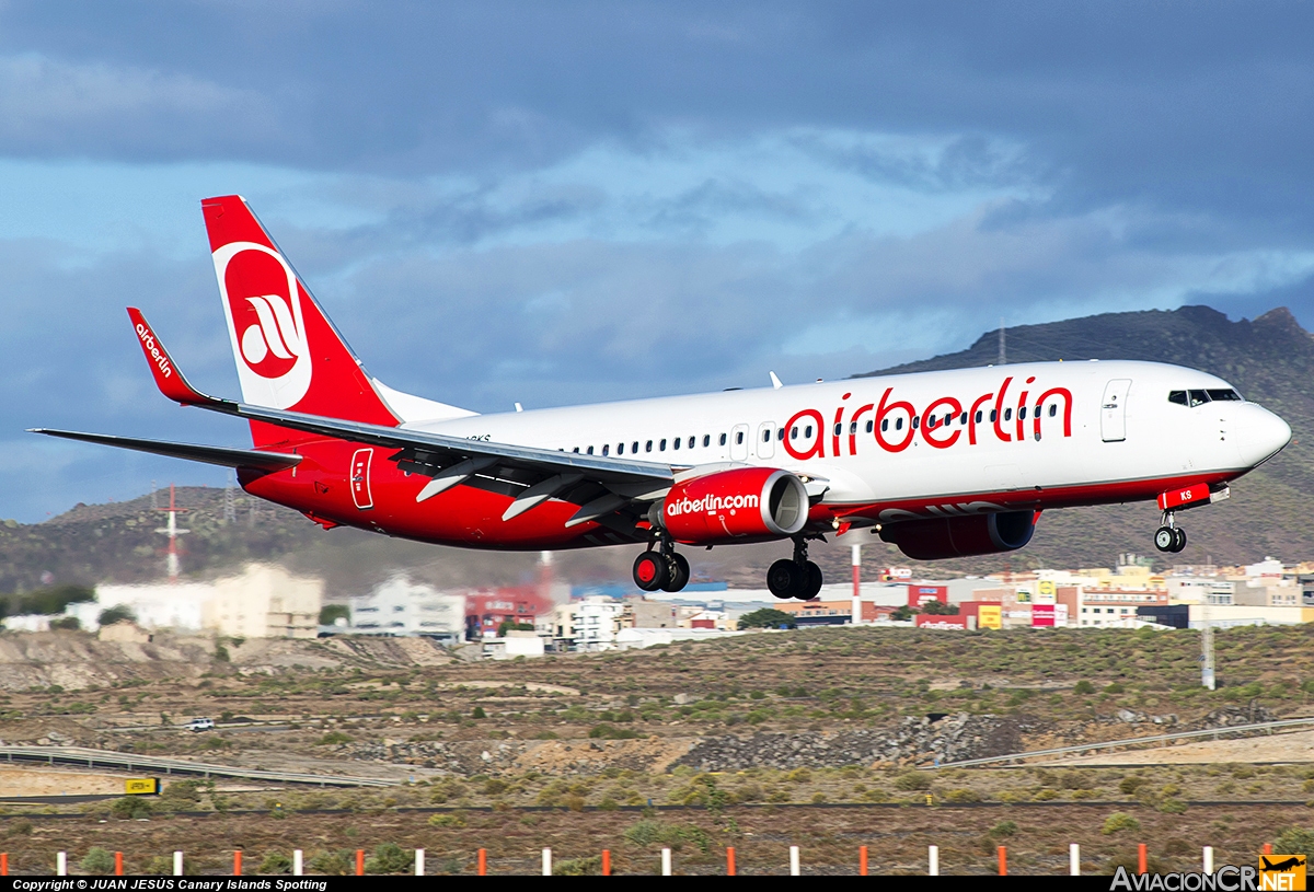 D-ABKS - Boeing 737-86J - Air Berlin