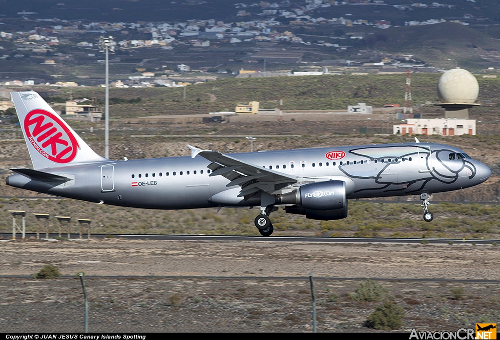 OE-LEB - Airbus A320-214 - NIKI