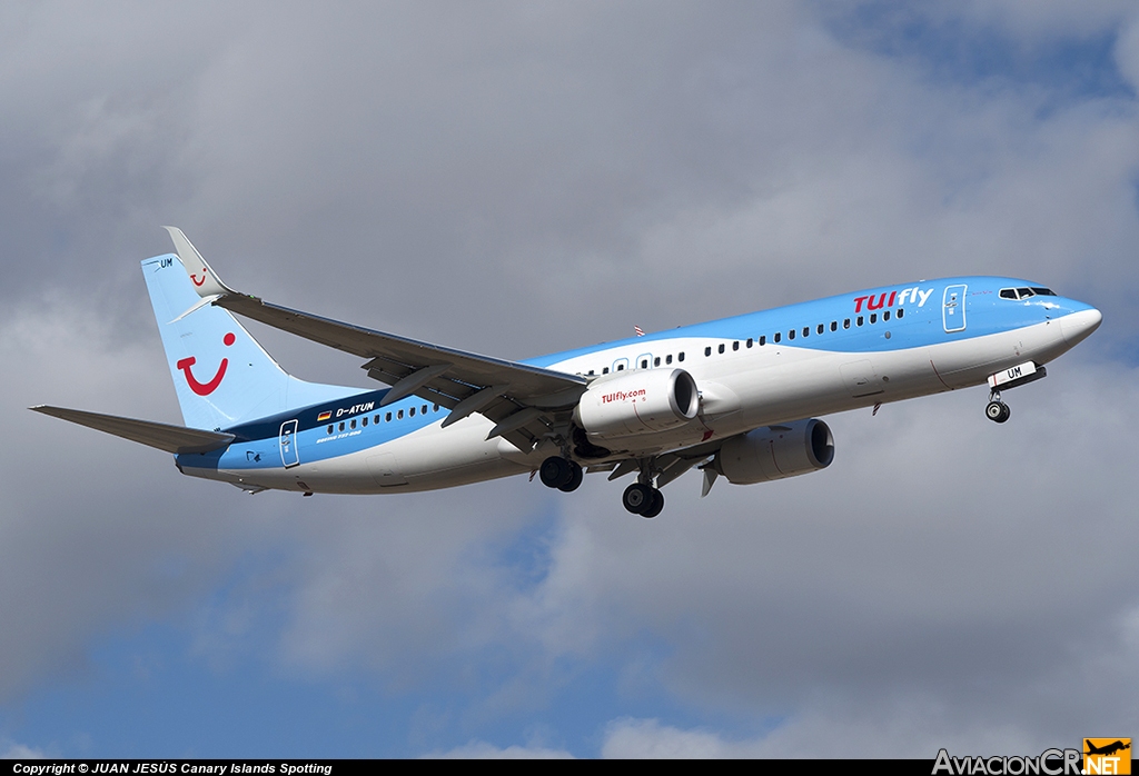 D-ATUM - Boeing 737-8K5 - TUIfly