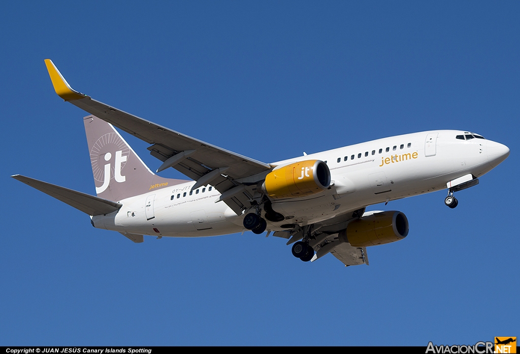 OY-JTT - Boeing 737-73S - Jettime