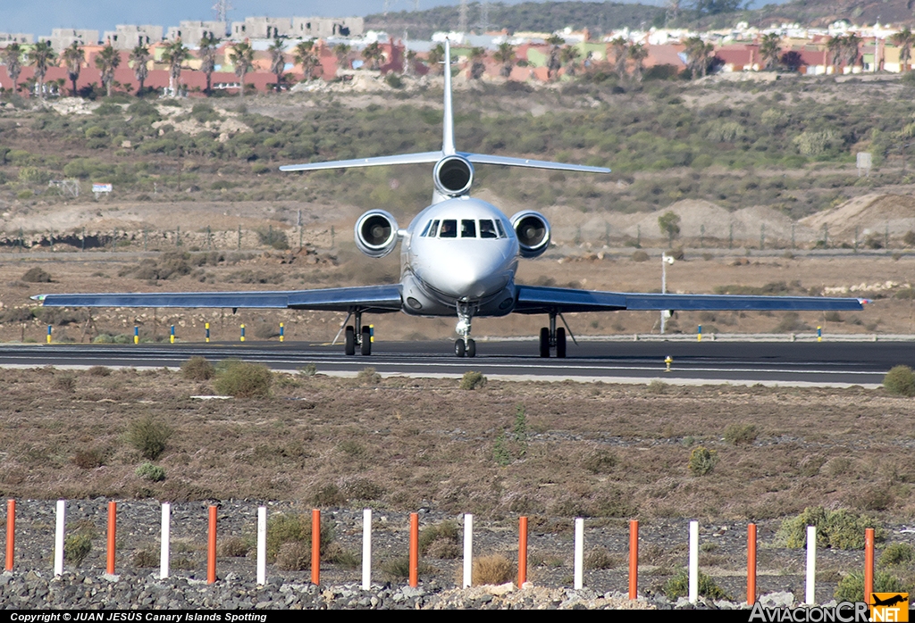 YV2726 - Dassault Falcon 900 - Privado