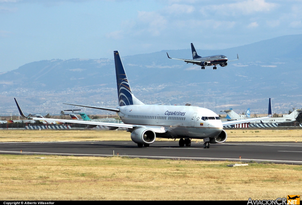 HP-1376CMP - Boeing 737-7V3 - Copa Airlines