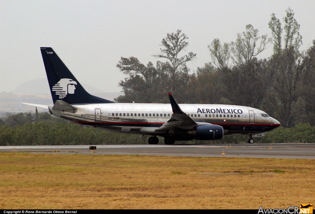 XA-AAM - Boeing 737-752 - Aeromexico