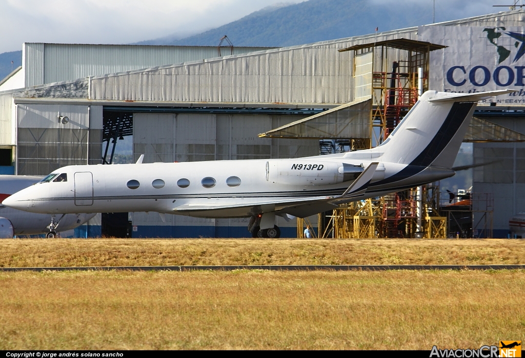 N913PD - Gulfstream Aerospace G-1159A Gulfstream III - Privado