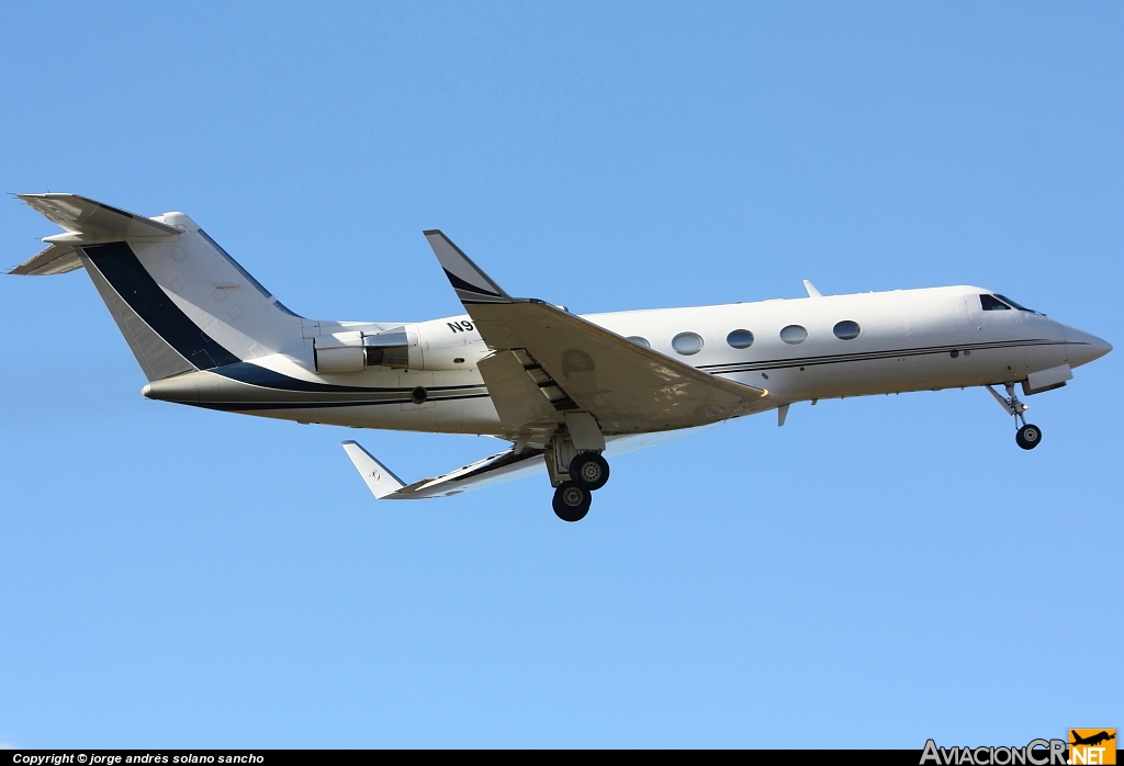N913PD - Gulfstream Aerospace G-1159A Gulfstream III - Privado