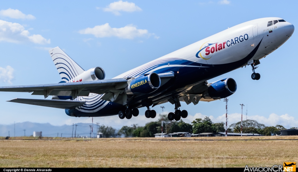 YV524T - McDonnell Douglas DC-10-30F - Solar Cargo