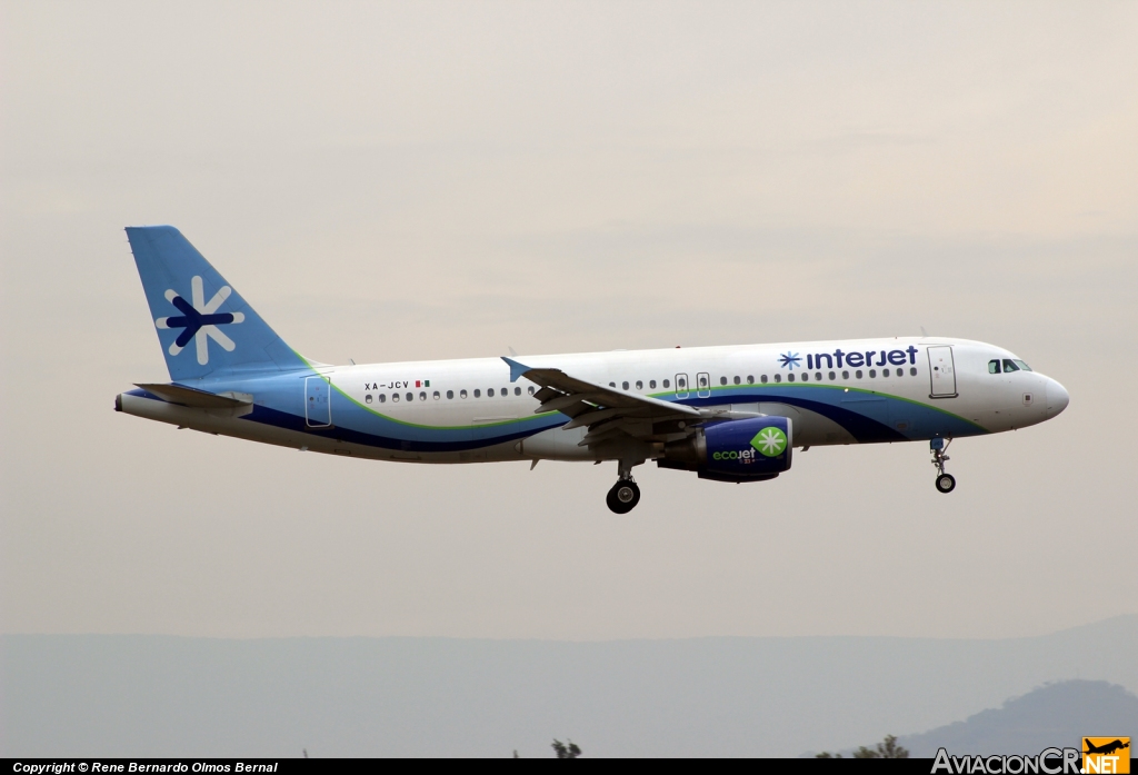 XA-JCV - Airbus A320-214 - Interjet